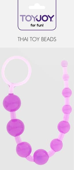 Toy Joy - Basics-Thai Toy Beads Purple-Dildo — thumbnail 2