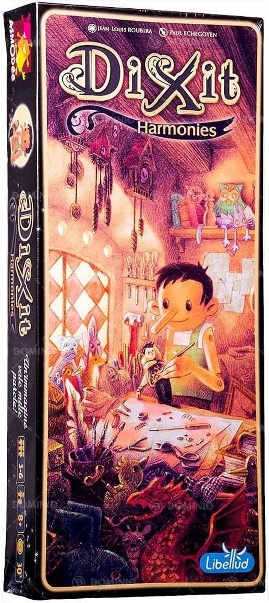 Dixit 8 Harmonies – 84 Magische Kaarten voor Creatief Verhaalplezier — afbeelding 1