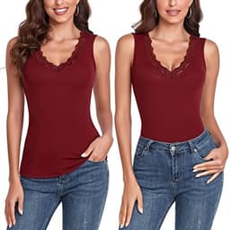 Dames langslijf shirt met lange mouwen, sexy V-hals top met kant, basis slim fit, elegant voor dagelijks gebruik — thumbnail 5