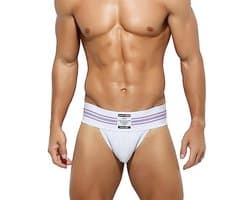 Sportieve mannen jockstrap - comfortabele string slip voor heren