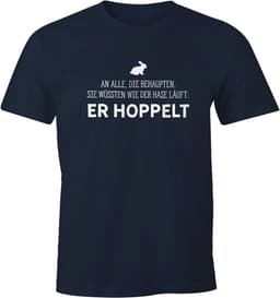 Grappig Mannen T-Shirt met Leuke Tekst — thumbnail 2