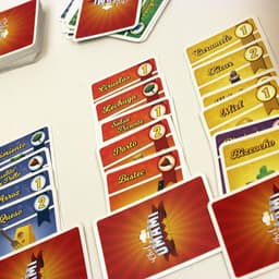 Familiebordspel Kaartspel voor Vrienden en Familie - Plezier voor Kinderen en Volwassenen, 2 tot 4 Spelers, Speelduur van 20 Minuten — thumbnail 3