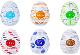 Tenga EGG Variety Pack - Standard - masturbator mannen - mini masturabator - sextoy mannen — thumbnail 3