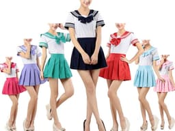 Sexy Schoolmeisjesuniform voor Dames - Cosplay, Rollenspel & Carnaval Kostuum — thumbnail 4