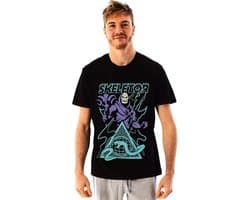 Skeletor T-Shirt voor Heren - Zwart Masters van het Universum Superheld Schurk Shirt