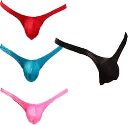Naadloze Heren String Slip met Lage Taille — thumbnail 5