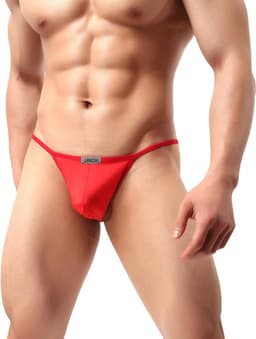 Heren Strings Bikini Slips Comfortabele Thongs Modal Onderbroeken — thumbnail 6
