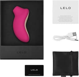 LELO SONA 2 Cruise – Sonische Clitorale Stimulator – Waterdicht – Cruise Control – Cerise — thumbnail 8