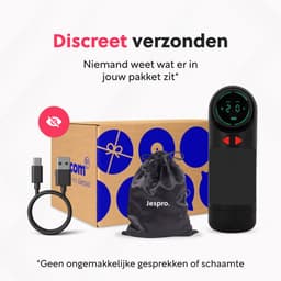 Jespro automatische Blowjob Simulator - 10 standen - Masturbator voor man - Voor mannen elektrisch - Verwarming - Sex toys - Penis vibrator - Vagina - Pocket pussy — thumbnail 10