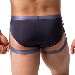 Ademende Heren String Ondergoed - Tanga G-String Slips voor Atletische Supporter en Workout — thumbnail 2