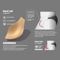 Glanzende Boxershorts voor Heren - Metallic Korte Broek voor Disco en Clubwear — thumbnail 1