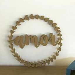 Romantische Valentijn cadeauset met houten kroon en talonair - Originele geschenken voor Valentijnsdag — thumbnail 3