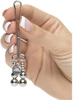 Fifty Shades Just Sensation - Clitoris Klem - Zwart — thumbnail 9