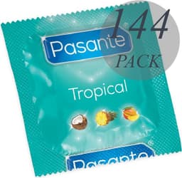 Pasante Tropical - 144 stuks - Condooms — thumbnail 10