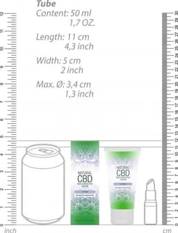 Pharmquests by Shots - Natural CBD - Masturbation Cream for Him - 2 fl oz / 50 ml — thumbnail 9