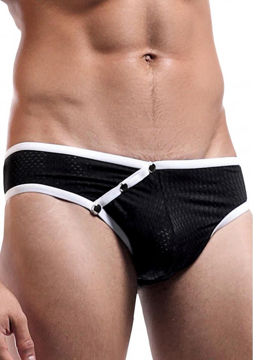 Snap Bikini - Black M — afbeelding 1