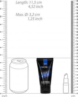 ElectroShock by Shots - Electrogel - 1.7 fl oz / 50 ml — thumbnail 3