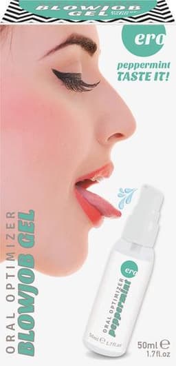 HOT - Oral Optimizer - Deepthroat Gel - Peppermint - 2 fl oz / 50 ml — thumbnail 6