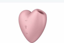 Satisfyer 'Cutie Heart', 8 cm, drukgolven en vibratie, speels design — thumbnail 6