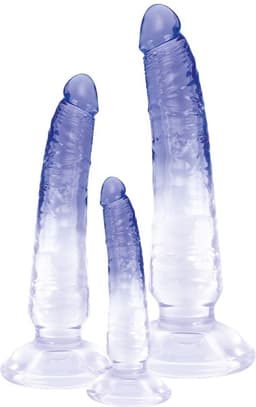 Crystal Dildo Anal Training Set — thumbnail 7