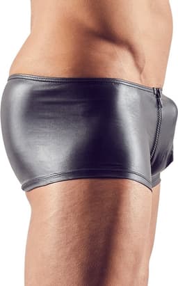 Wetlook Heren Boxer Met Rits — thumbnail 2