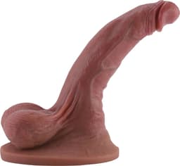 Realistische Dildo KlicLok® en Zuignap 22 CM — thumbnail 5