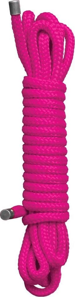 OUCH! – Japanse Bondage Touw voor de Wildste Fantasieën 10 Meter – Roze — thumbnail 3