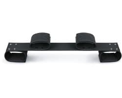 EasyToys - Bondage Bar - Wrist and Ankle Cuffs - Handboeien en Enkelboeien - Duurzaam - Bondage Set - BDSM Set - BDSM Toys - Rollenspel Erotiek - Erotisch Spel - Sex Toys voor Vrouwen en Mannen - Zwart