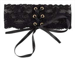 Zwarte choker van kant — thumbnail 6