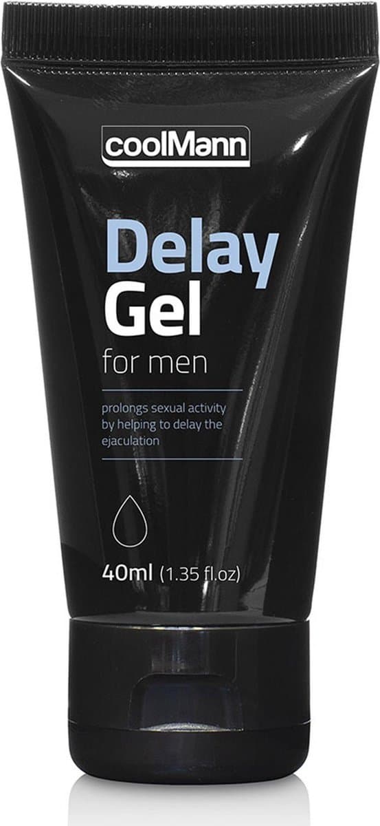 CoolMann - Delay Gel 40 ml — afbeelding 1