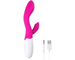 EasyToys - Lily Vibrator 2.0 - Oplaadbaar - Tarzan Vibrator - Vibrators voor Vrouwen - Sex Toys voor Vrouwen - Vibrators - G-Spot Vibrator - Clitoris Stimulator - Roze