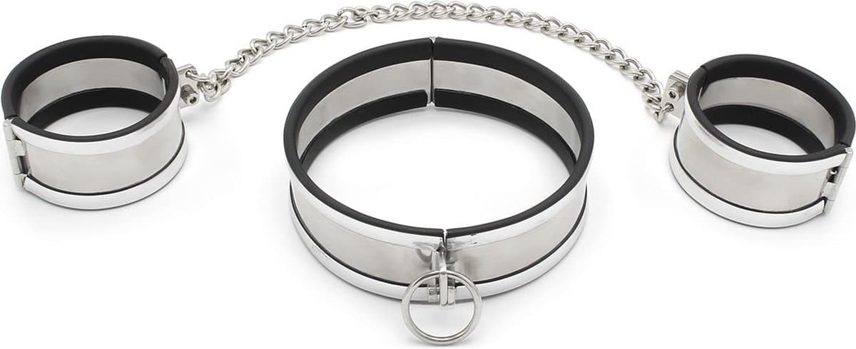 Kiotos - Stalen Collar En Handboeien — afbeelding 1
