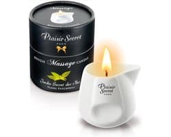 Plaisirs Secrets Massagekaars Ylang Patchouli - 80 ml