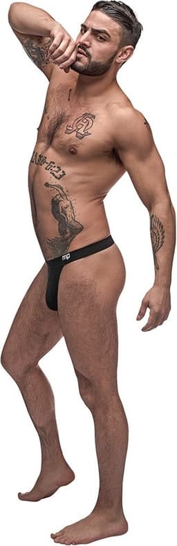 Male Power Pure Comfort - Bong String black L/XL — thumbnail 1