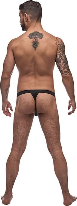 Male Power Pure Comfort - Bong String black L/XL — thumbnail 4