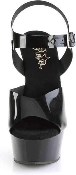 DELIGHT-608N (EU 38 = US 8) 6 Heel, 1 3/4 PF Ankle Strap Sandal — thumbnail 2