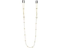 Taboom - Tweezers Pearl & Deluxe Chain - Bondage / SM Nipple clamps Goud