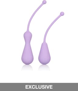 CalExotics - Weighted Kegel Exercisers Set - Balls Paars — thumbnail 12