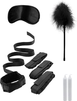 Bed Bindings Restraint Kit - Bondageset — thumbnail 5