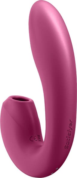 Satisfyer, drukgolfvibrator, konijn, 'Sunray', 15 cm, met app, waterdicht, oplaadbaar, huidvriendelijke siliconen — thumbnail 17