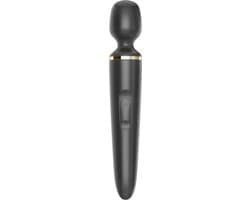 Satisfyer Partner Wand-er Woman purple - Gold 34cm, 1-pak (1 x 300 g) paars — thumbnail 1