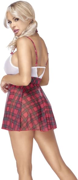 Jurk Plaid XL — thumbnail 8