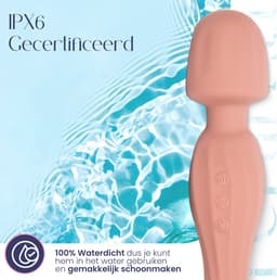FENIMA vibrator voor vrouwen - 20 Vibratiestanden & 8 Snelheden - Sex Toys voor koppels - Seksspeeltjes - Roze — thumbnail 3