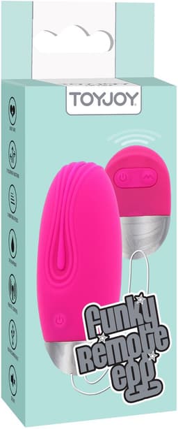 TOYJOY - Funky Remote Egg - Eggs / Bullets Vibrating Roze — thumbnail 5