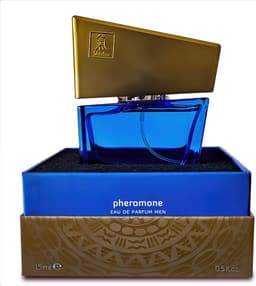 HOT - Pheromon Fragrance - Man Darkblue - 15 ml — thumbnail 3