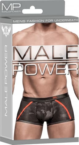 LINGERIE OUTLET 125243BKSL - Sport Short - Black - Small S — thumbnail 4