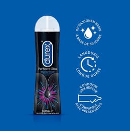 Durex - 3 Glijmiddelen - Play Massage 2/1 Sensitive 200ML - Perfect Gel Gliss 100ML - Crazy Cherry waterbasis 100ML — thumbnail 7