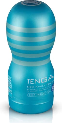Tenga Vacuum Masturbator Cool Edition - Blauw — thumbnail 2