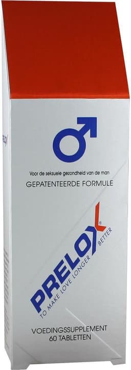 Prelox for men - 60 stuks - Erectiepillen — thumbnail 11