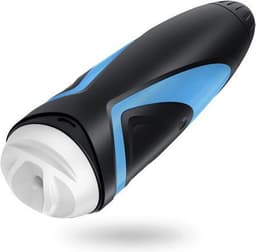 Satisfyer Men, masturbator met pompfunctie en binnendrukregelaar, huidvriendelijk zacht siliconen — thumbnail 19